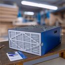Carbatec Room Air Filter - 1/2hp with 5 micron filter