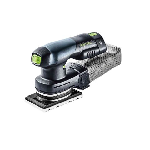 RTSC 400 18V 80mm x 133mm Cordless Orbital 1/4 Sheet Sander Bluetooth 3.0Ah Set