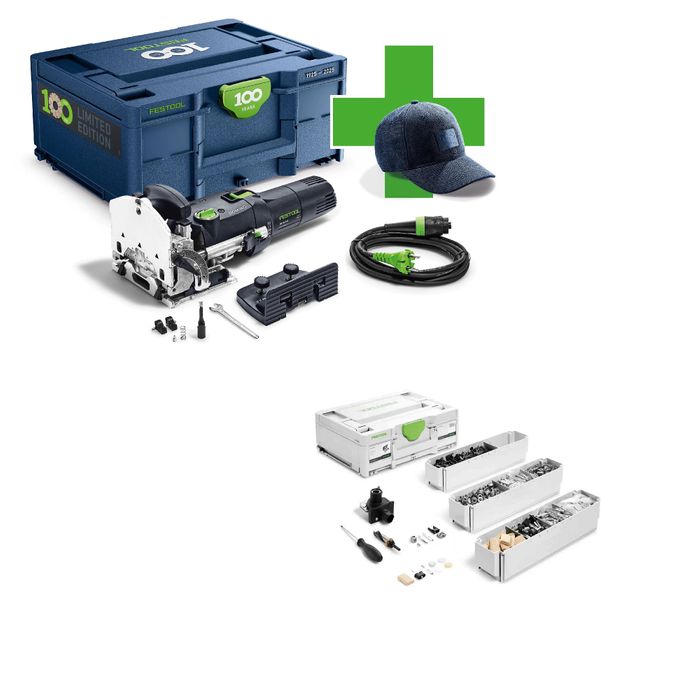 Domino DF 500 and Connector kit Limited Edition 100 year Systainer