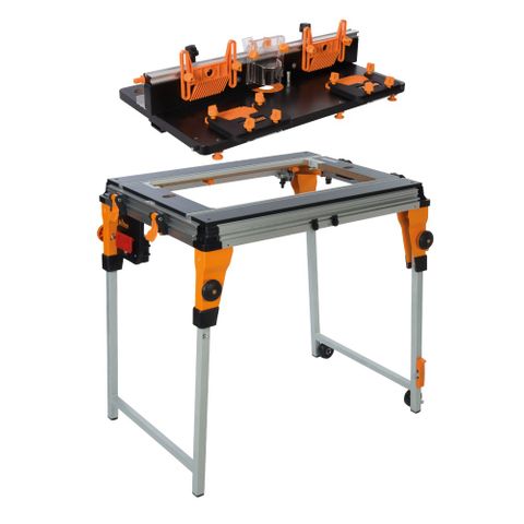 Triton Workcentre Base and Router Table Set