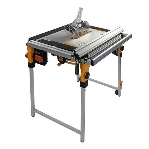 Triton TWX7 with Saw Module, Clamping Table, Router Table and TRA001B Router