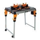 Triton TWX7 with Saw Module, Clamping Table, Router Table and TRA001B Router