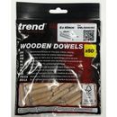 Trend Dowel 8mm x 40mm pack of 50