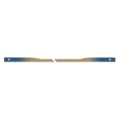 Pegas Pinned Regular 5" Blades - 20TPI Bulk Pack (144)