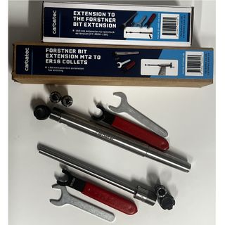 Forstner Bit Extension MT2 to ER16 Collets
