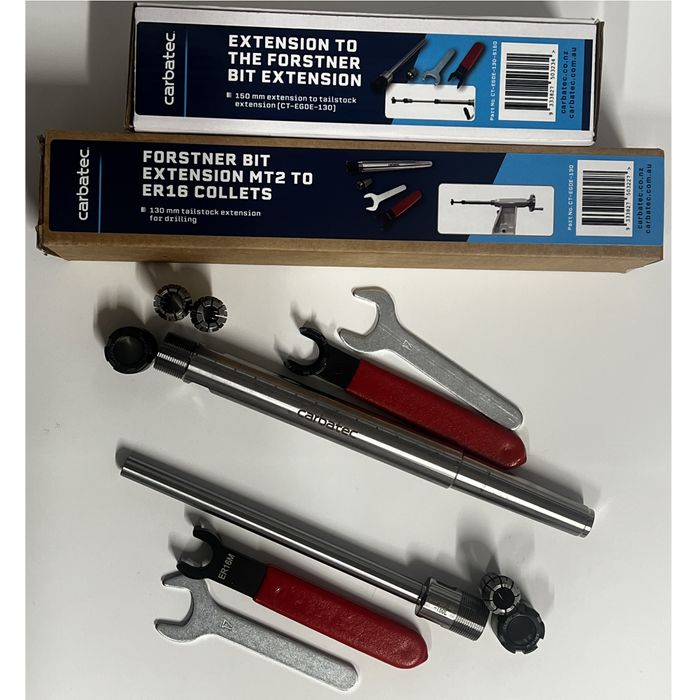 Forstner Bit Extension MT2 to ER16 Collets