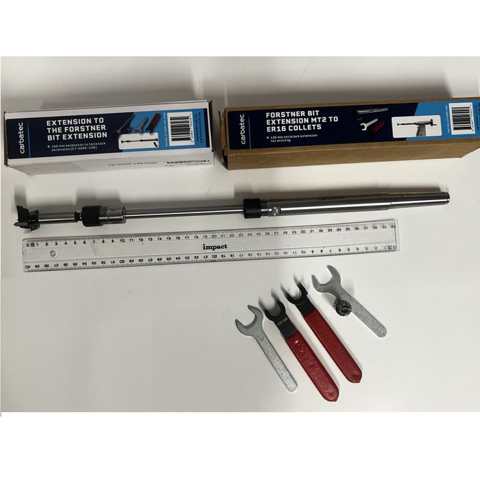 Forstner Bit Extension MT2 to ER16 Collets