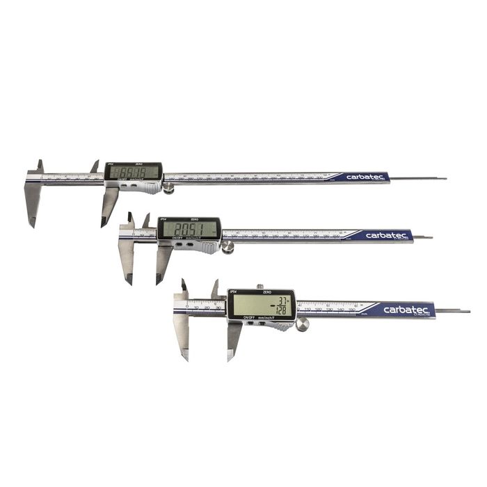 Rechargeable Digital Calipers - 200mm