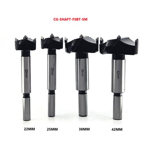 Small CrushGrind "Shaft" & "Wood" Tungsten Carbide FSB Set