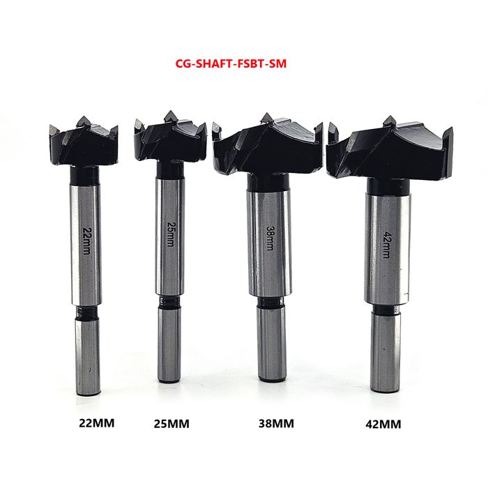 Small CrushGrind "Shaft" & "Wood" Tungsten Carbide FSB Set