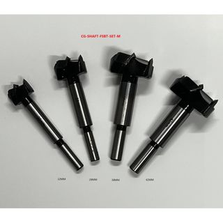 Medium CrushGrind "Shaft" & "Wood" Tungsten Carbide FSB Set