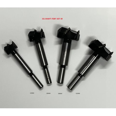 Medium CrushGrind "Shaft" & "Wood" Tungsten Carbide FSB Set