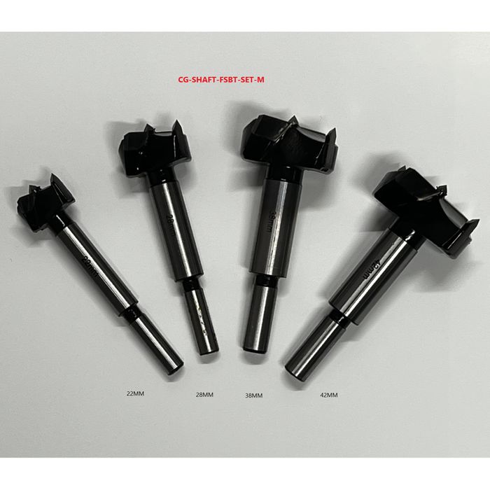 Medium CrushGrind "Shaft" & "Wood" Tungsten Carbide FSB Set