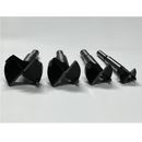 Large CrushGrind "Shaft" & "Wood" Tungsten Carbide FSB Set
