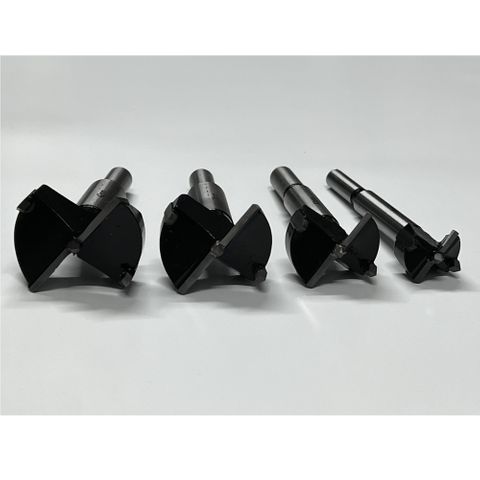 Large CrushGrind "Shaft" & "Wood" Tungsten Carbide FSB Set