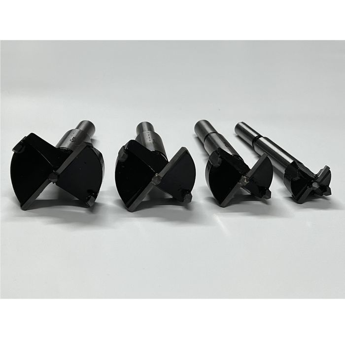 Large CrushGrind "Shaft" & "Wood" Tungsten Carbide FSB Set