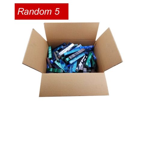 5 Random Assorted Acrylic Pen Blanks