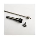 Stainless Steel Adjustable #2 Morse Taper pen Mandrel