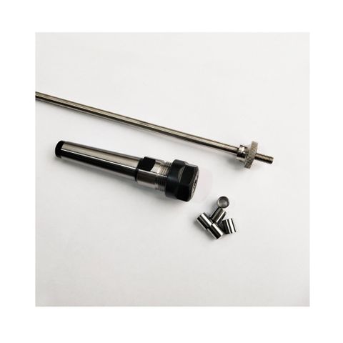 Stainless Steel Adjustable #2 Morse Taper pen Mandrel