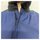 Blue Short Sleeve Woodturning Jacket Size XXXL