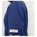 Blue Short Sleeve Woodturning Jacket Size XXXL