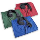 Blue Short Sleeve Woodturning Jacket Size XXXL