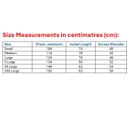 Blue Short Sleeve Woodturning Jacket Size XXXL