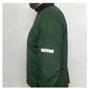 Green Long Sleeve Woodturning Jacket Size M