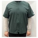 Green Short Sleeve Woodturning Jacket Size S