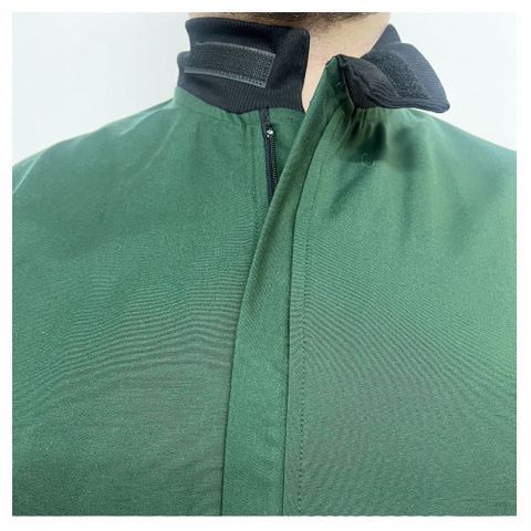 Blue Long Sleeve Woodturning Jacket Size XXXL