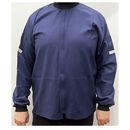 Blue Long Sleeve Woodturning Jacket Size M