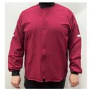 Burgundy Long Sleeve Woodturning Jacket Size XL
