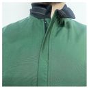 Burgundy Long Sleeve Woodturning Jacket Size XL