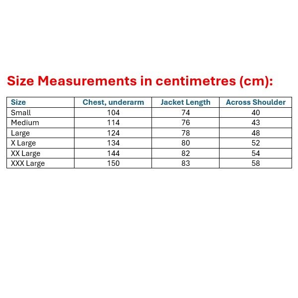 Burgundy Long Sleeve Woodturning Jacket Size XL