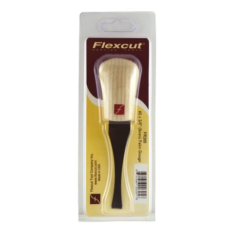 Flexcut #3 x 9.5mm Palm Gouge (Sweep)