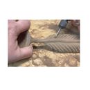 Kutzall 4 Piece Rotary Burr Fine Detail Kit for 1/8" Grinders