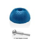 Kutzall Extreme Contour Wheel 1-3/4", 3/8" Bore. Coarse