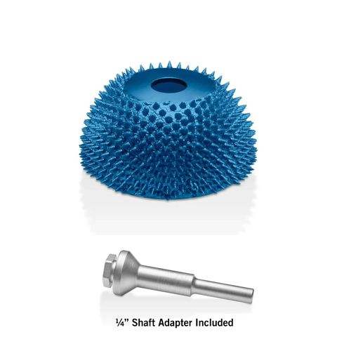 Kutzall Extreme Contour Wheel 1-3/4", 3/8" Bore. Coarse