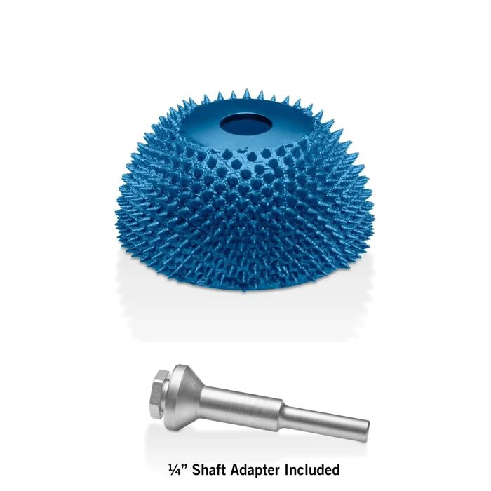 Kutzall Extreme Contour Wheel 1-3/4", 3/8" Bore. Coarse