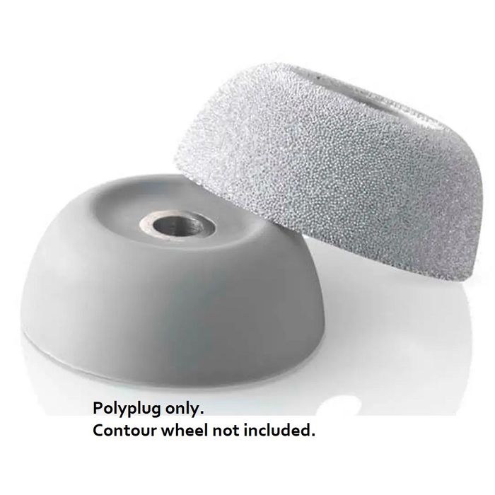 Kutzall Polyplug Insert 2-1/2", 3/8" Bore