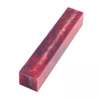 Resin Pen Blank - 22 x 22 x 127mm - Orion Nebula Rhino Blank