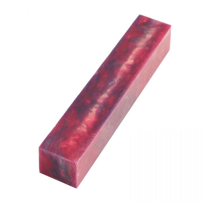 Resin Pen Blank - 22 x 22 x 127mm - Orion Nebula Rhino Blank