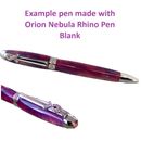 Resin Pen Blank - 22 x 22 x 127mm - Orion Nebula Rhino Blank