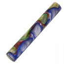 Acrylic Pen Rod - 19 x 19 x 127mm - Aquabright Rainbow Swirl