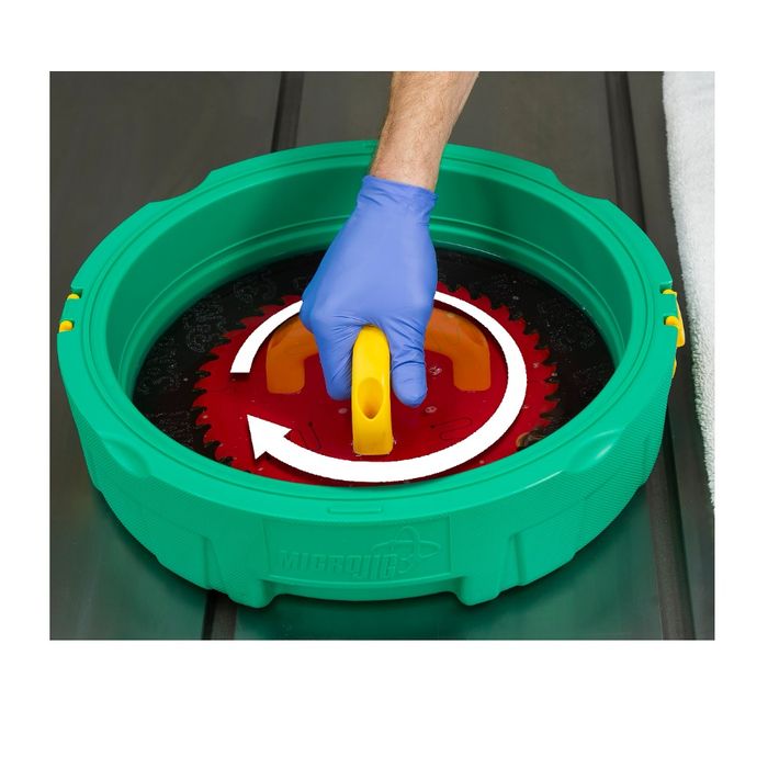 MicroJig Bladeclean Blade & Bit Cleaning System