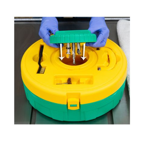 MicroJig Bladeclean Blade & Bit Cleaning System