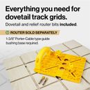 MicroJig MatchFit Grid Routing Guide - jig only