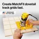 MicroJig MatchFit Grid Routing Guide - jig only