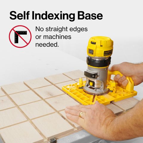 MicroJig MatchFit Grid Routing Guide - jig only