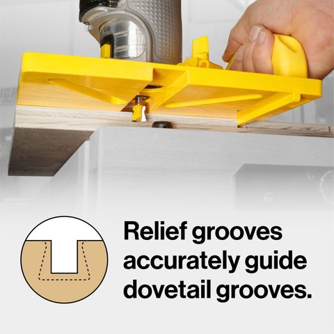 MicroJig MatchFit Grid Routing Guide - jig only